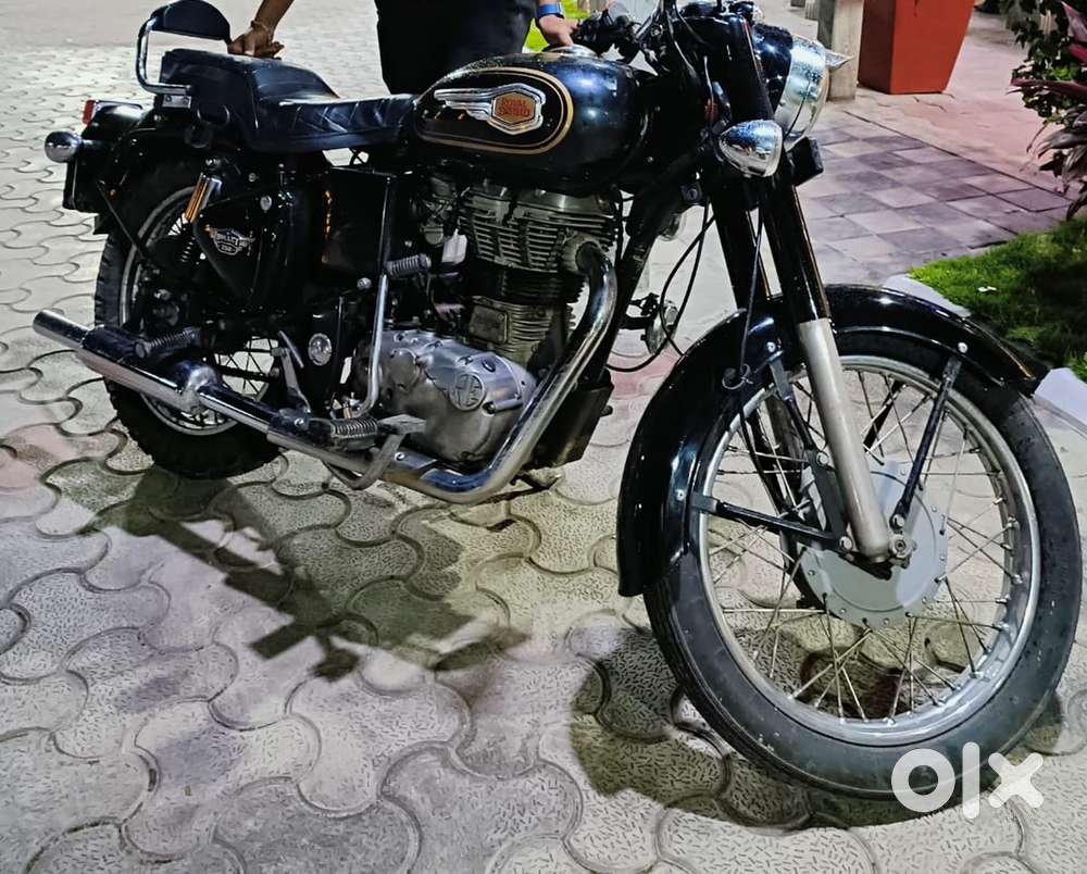 Bullet standard 350cc with good condition and price will negotiate