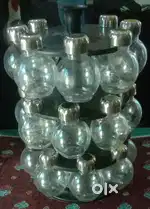 360 d revolving spice rack masala container