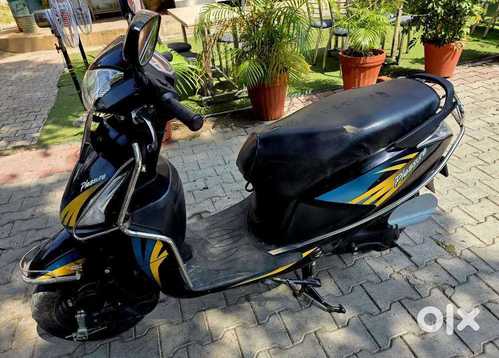 Hero pleasure in good condition first owner Lone facility available