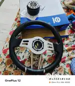 Sparco steering with Honda and suzuki hub