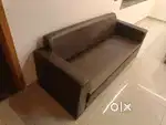 New unused sofa