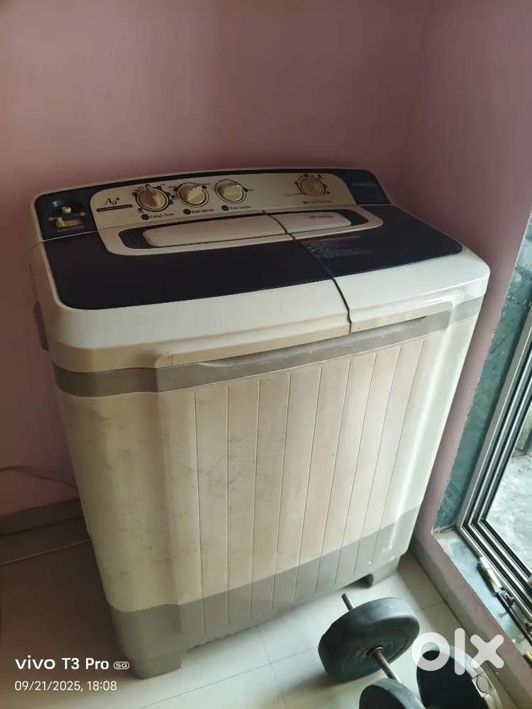 Washing machine semi