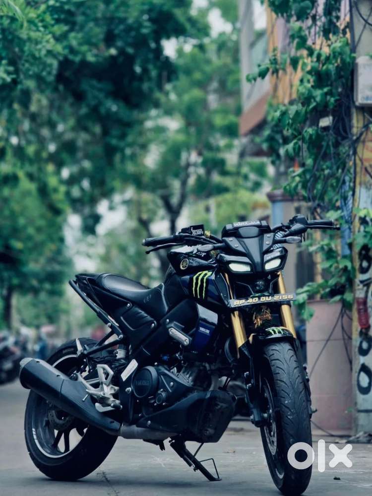 Yamaha mt 15