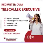 Recruiter Cum Telecaller