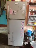 Running & Good condition double door fridge
