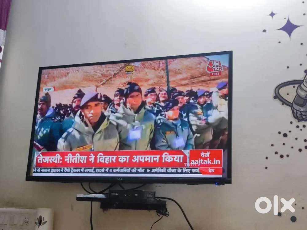 Vu led 40  inch mint condition ,non smart tv