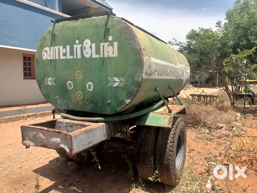 Water tanker