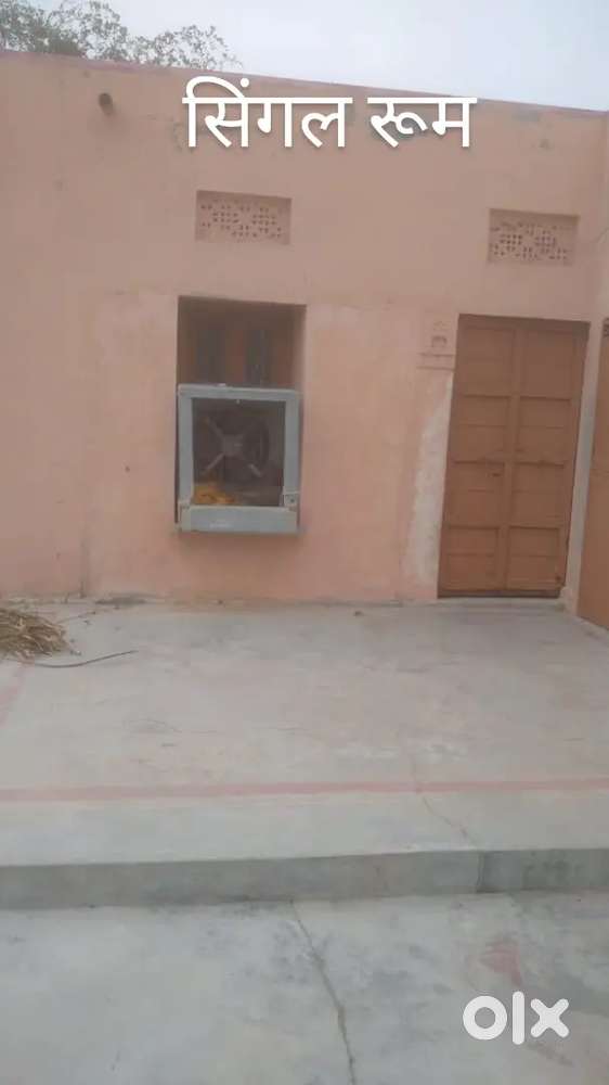 One room kitchan bathroom