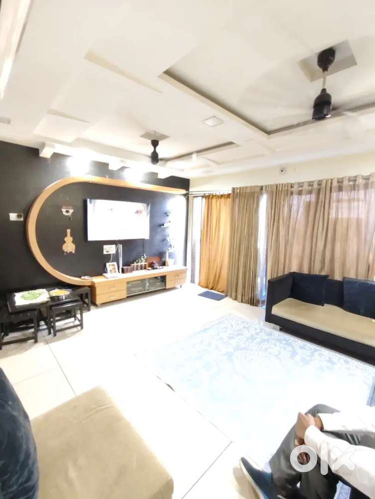3bhk fully furnished flat for sale at Gotri Road