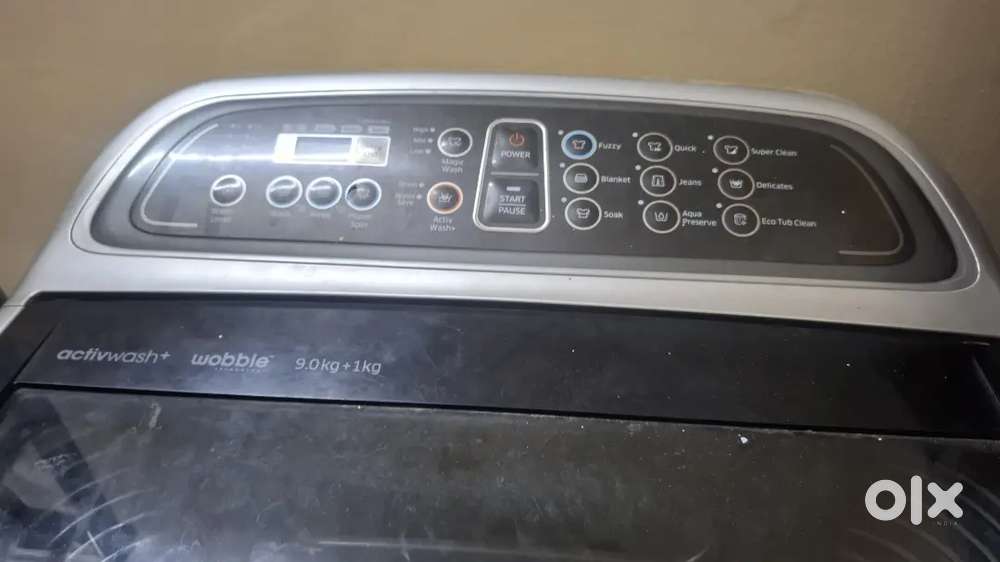 Samsung activwash+wobble 10kg