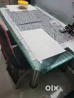Dining table 12k- glass