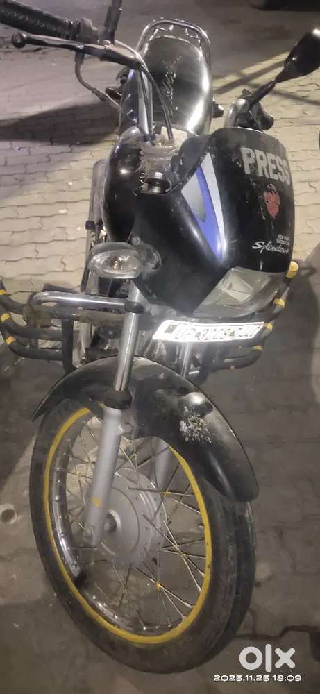 Bike of hero honda