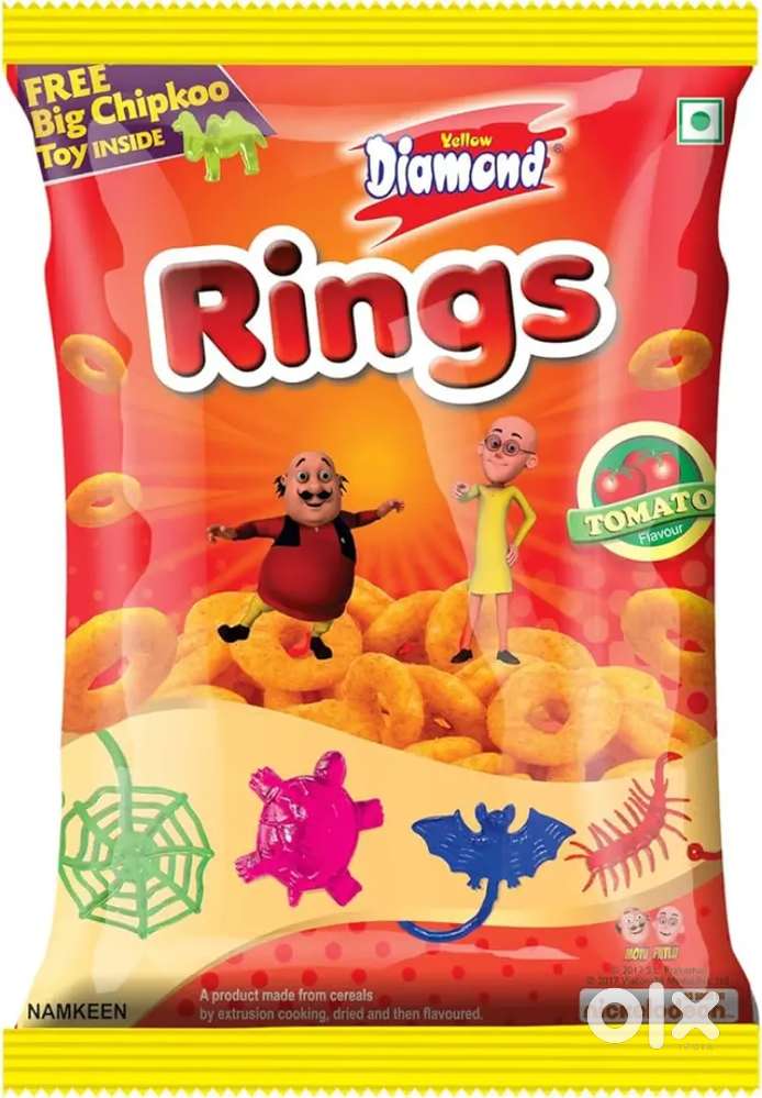 Rings company Packaging and labeling