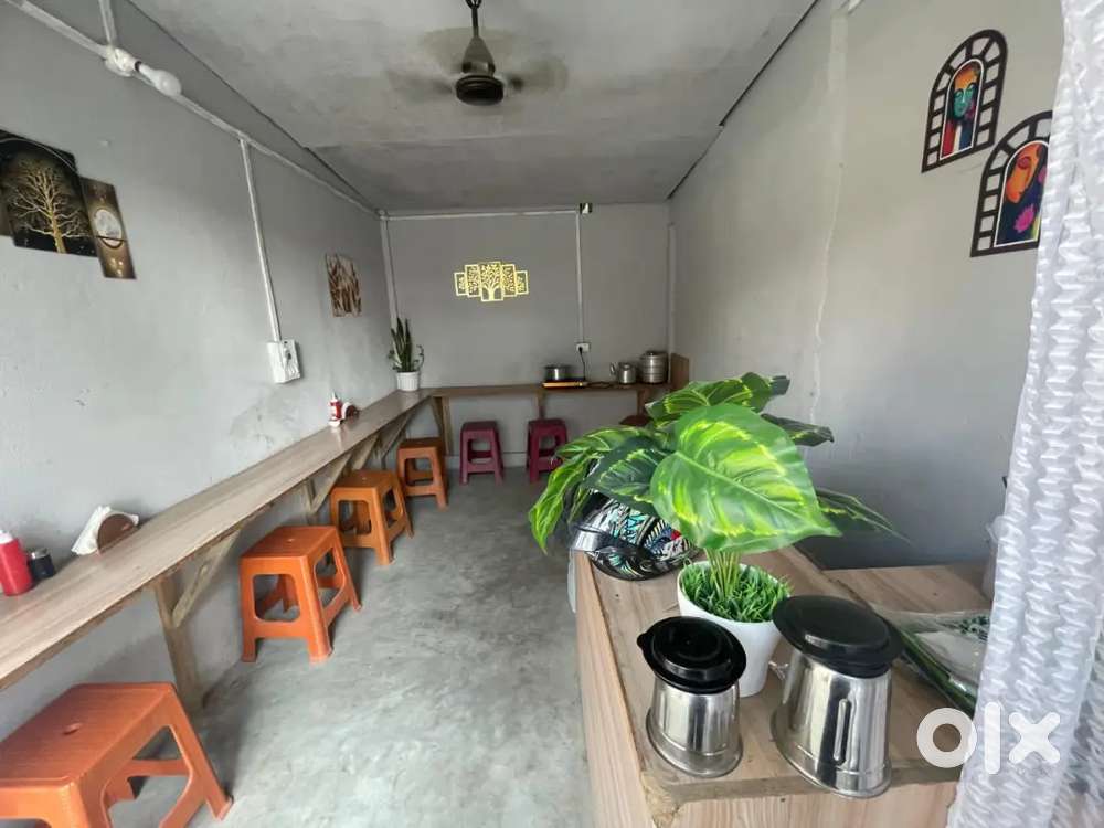 Readymade Running Restaurant for Sell in Lekhi village.