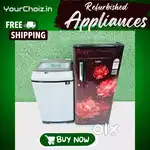 #Home starter kit fridge n washing machine for sale@yourchoiz