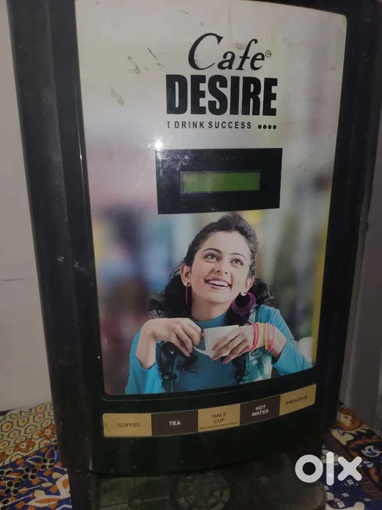Cafe desire coffee vending machine