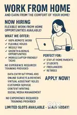 Work from home