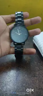 Analog and smartwatch