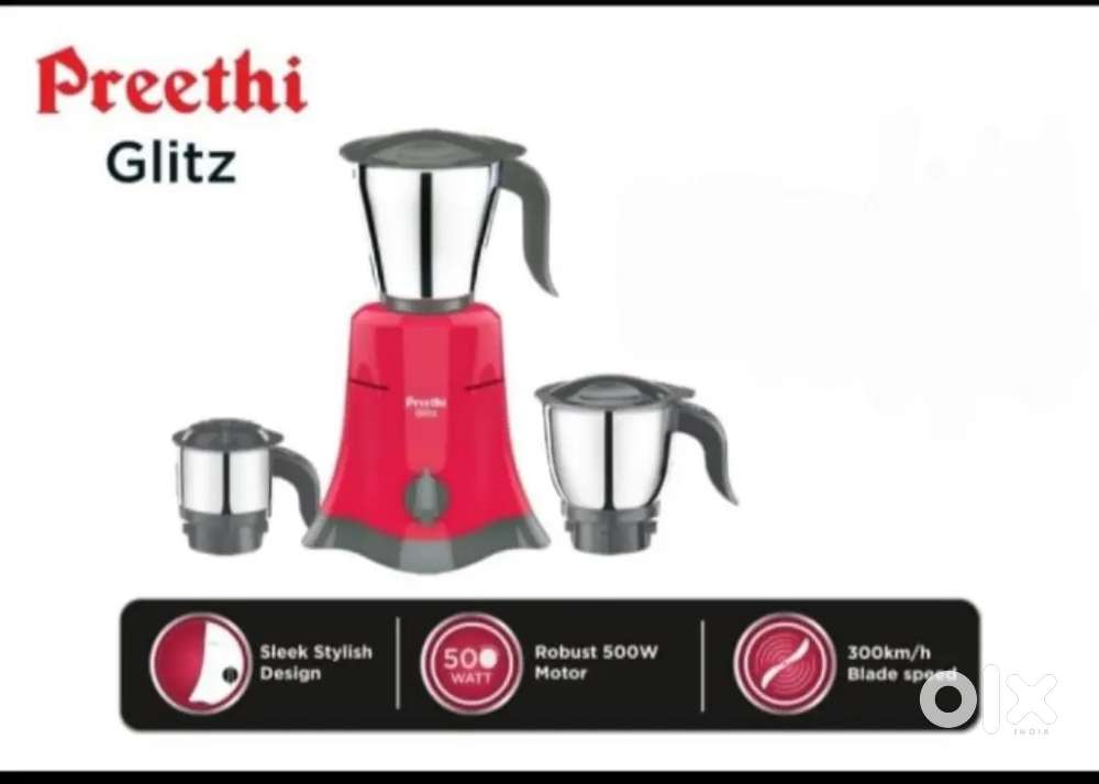 New preethi mixy 2500rs only