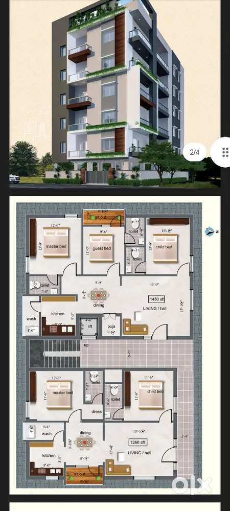 Aarunya Padmavathi Nilayam Apartments