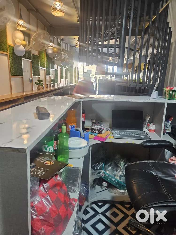 Kitchen helper male and female