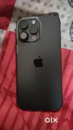I phone 14 pro max 128 gb very good condition black colour 128gb