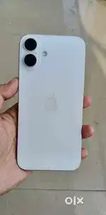 iPhone 16 plus 256gb one month old