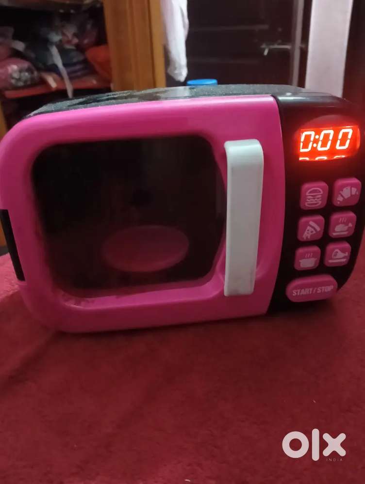 Kids microwave oven toy