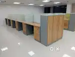 Premium Office Workstation  Modular & Ergonomic  ₹5500 Per Seater