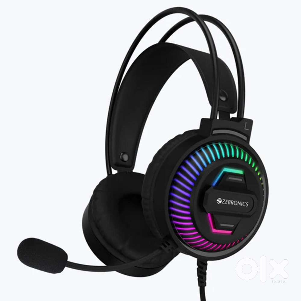 GAMING HEADPHONE (ZEBRONICKS)