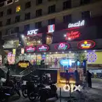 Restaurant, gym purpose