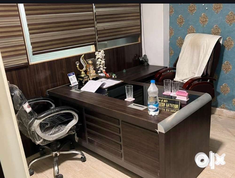 Furnished office on first floor , on road property beaide sunbeam Scho