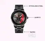 360 degree spin wheel watch