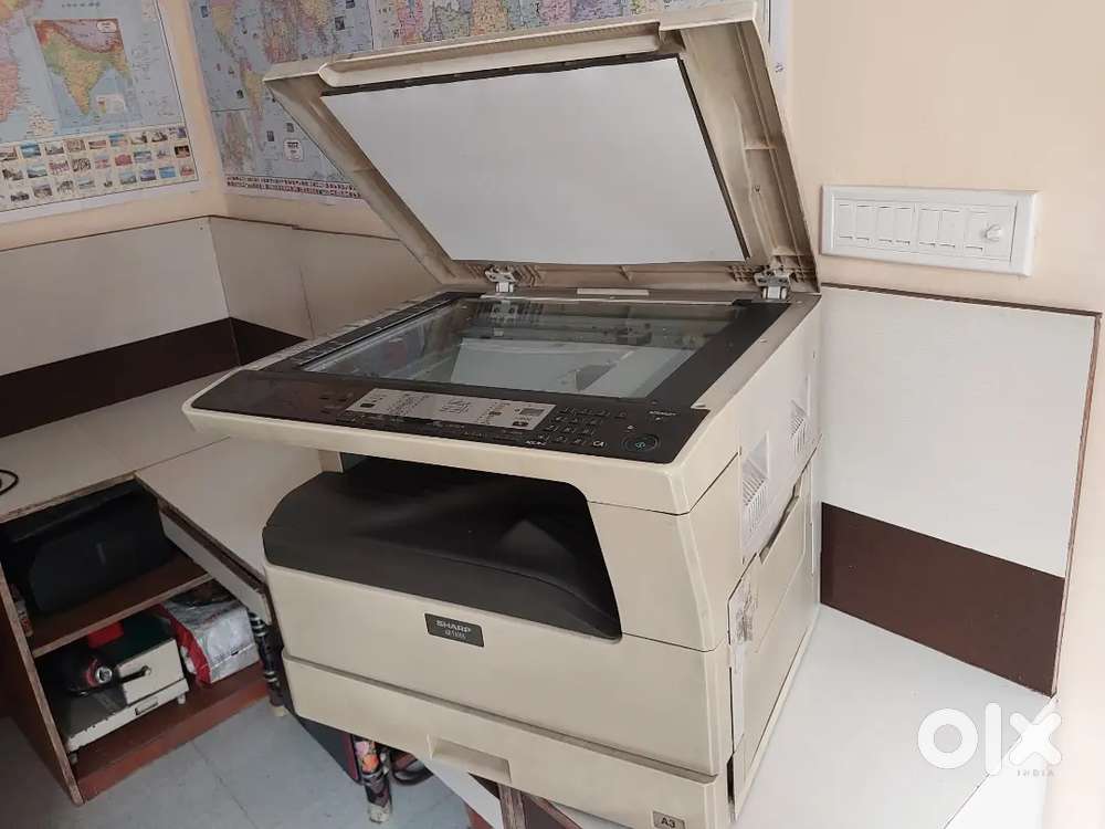 Branded photocopy cannon Printer, scanner, lamination, sprial binding