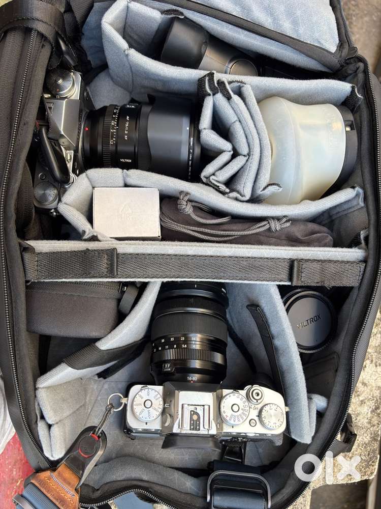 2 Fuji XT3 Bodies and Lenses and accessories