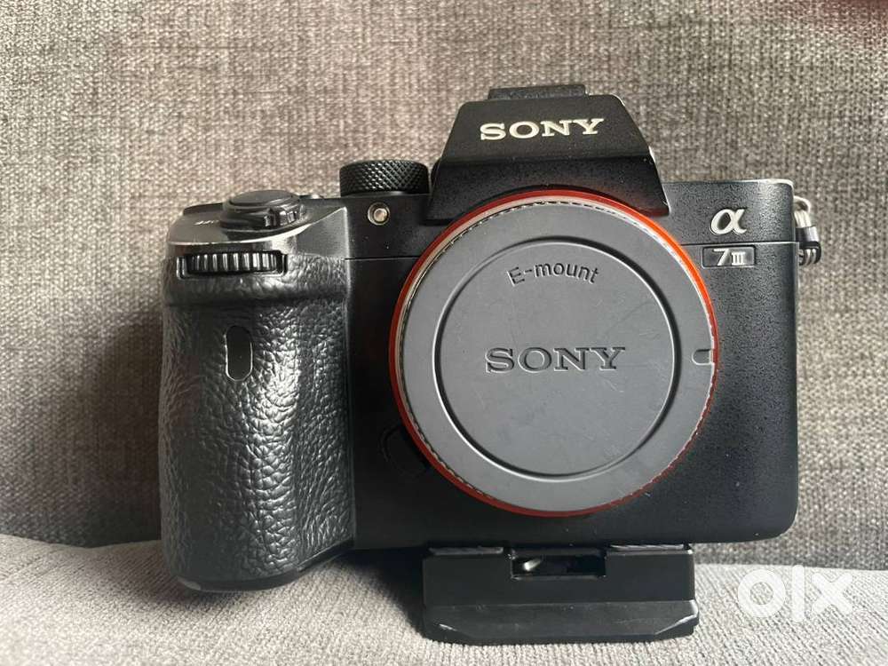 Sony Alpha 7 iii (M3)