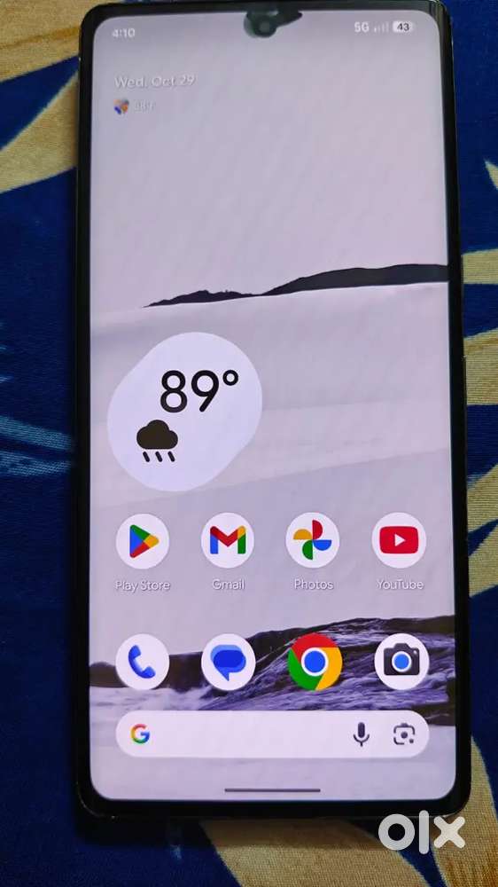 Google Pixel 7 pro 12/128 in good condition