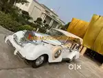 RESTORED  VINTAGE WEDDING CAR LUXMI MOTORS SIRSA