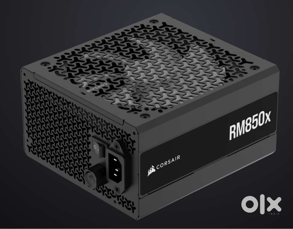 Corsair RM850x Gold Fully Modular ATX 3.1 PSU SMPS Power Supply