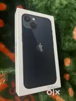 Iphone 13 128gb brand new condition midnight black just 4 months used