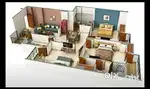 3 BHK apartment in Signature greens available with beautiful city view