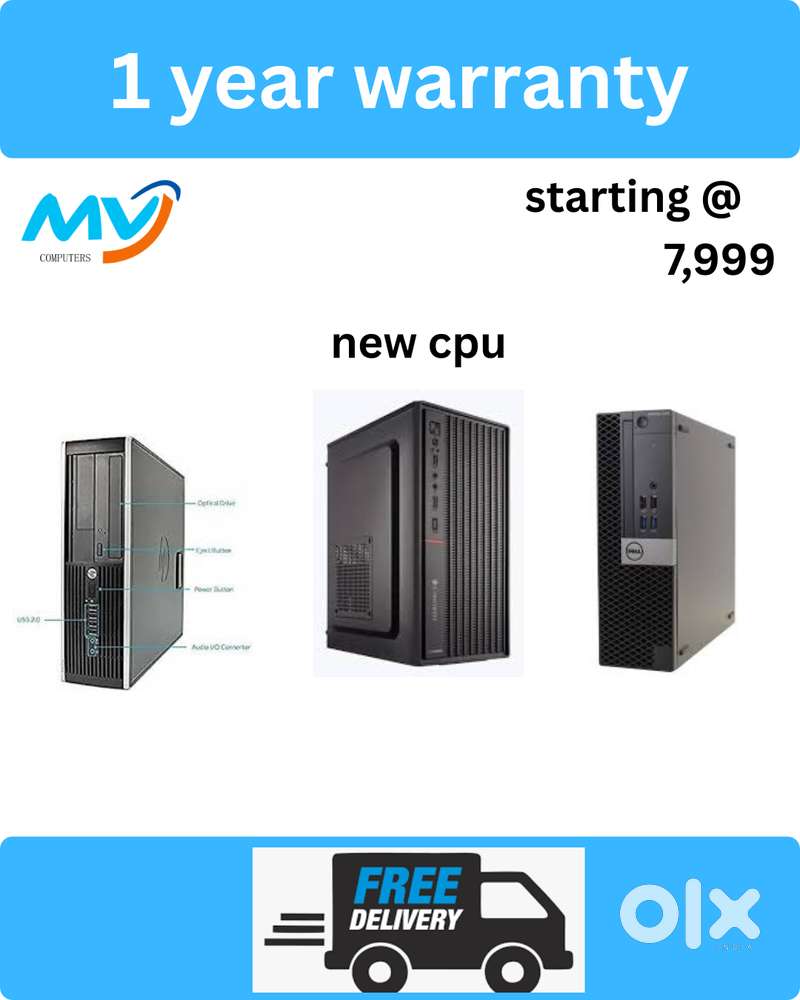 1 - Year Warranty  Starting @ 7,999  Cash on home delivery