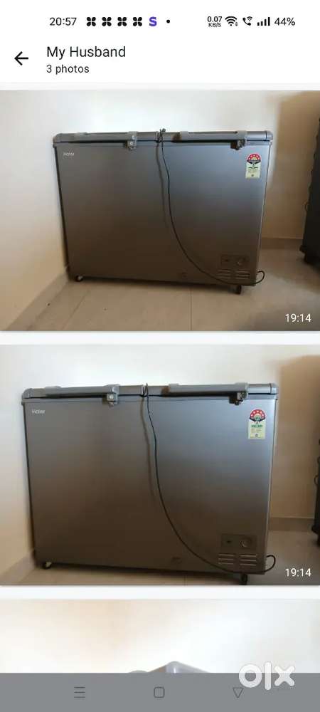Haier fridge