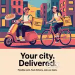 Jammu Pizza/Parcel Delivery Job Biker Executive
