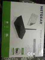 Brand new Netgear modem price negotiable
