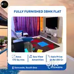 Urgent 3BHK Apartment in a Premium Project for Sale in Sancoale!