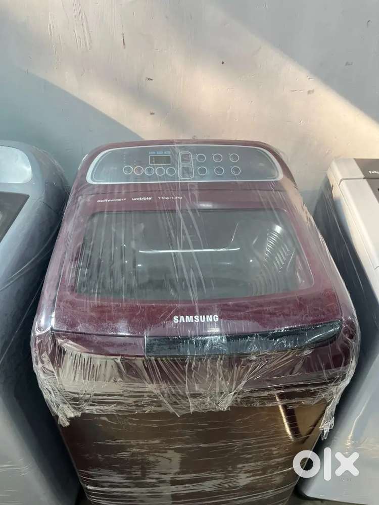 Samsung washing machine fully automatic top load with warranty