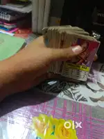 Super wrestler cards for playing and collection