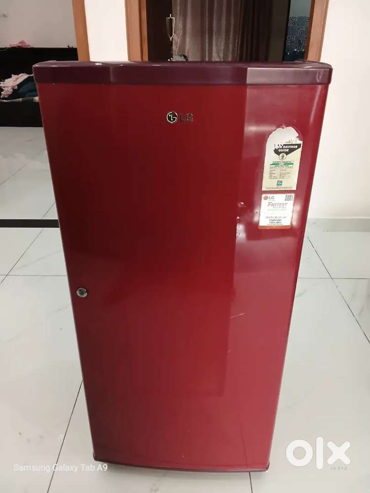 LG single door fridge in very good condition..6 year old.