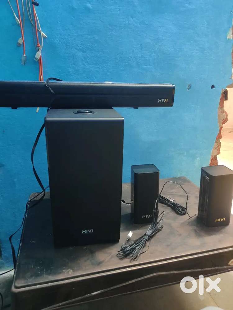 Mivi ka sound bar bechna hai